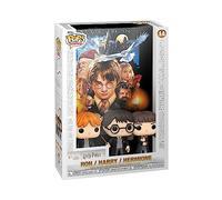 Funko Pop! Movie Poster: Harry Potter - Sorcerer's Scocerers Stone- Figurine en Vinyle à Collectionner - Idée de Cadeau - Produits Officiels - Jouets pour Les Enfants et Adultes - Movies Fans