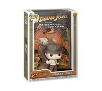 Funko Pop! Movie Poster: Indiana Jones - Raiders of The Lost Ark - Figurine en Vinyle à Collectionner - Idée de Cadeau - Produits Officiels - Jouets pour Les Enfants et Adultes