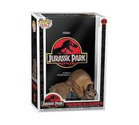 Funko Pop! Jurassic Park Movie Poster Tyrannosaurus Rex And Velociraptor Figure Multicolore