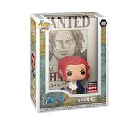 Funko Pop! Affiche du film One Piece - Shanks (édition limitée 2024 Entertainment Expo Shared Exclusive)