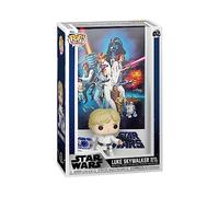 Funko - Funko Pop! Movie Poster - Luke Skywalker (A New Hope) - Figurine vinyle officielle