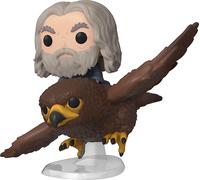 FUNKO POP - Movie - Rides Le Seigneur des Anneaux Gwaihir et Gandalf 15cm #72