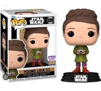 Funko POP movie : Star Wars - Young Leia with Lola (San Diego Comic Con Shared Exclusives)