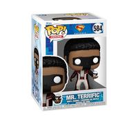 Figurine Pop Heroes Superman Mr Terrific