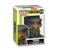Figurine POP! Tokka 9 cm - FUNKO - Les Tortues Ninja - Vert - Mixte - A partir de 3 ans