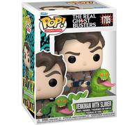 FUNKO POP - Movie - The Real Ghostbusters Venkman with Slimer #1785