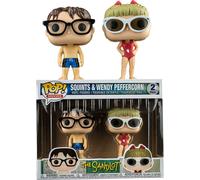 Funko POP ! Movie The Sandlot Squints & Wendy Peffercorn