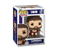 Funko Pop! Movies: 300 - King Leonidas - 1/6 Odds for Rare Chase Variant - 300 The Movie- Figurine en Vinyle à Collectionner - Idée de Cadeau - Produits Officiels - Movies Fans