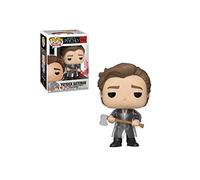 Funko Pop!. Movies: American Psycho - Patrick Bateman - 1/6 Odds for Rare Chase Variant & Axe - (Styles May Vary) Collectible Toy - Figurine en Vinyle à Collectionner - Idée de Cadeau - Movies Fans