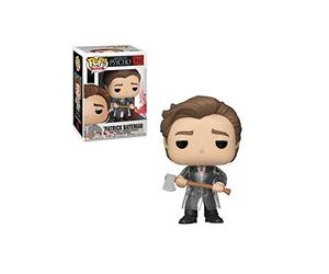 Funko Pop!. Movies: American Psycho - Patrick Bateman - 1/6 Odds for Rare Chase Variant & Axe - (Styles May Vary) Collectible Toy - Figurine en Vinyle à Collectionner - Idée de Cadeau - Movies Fans