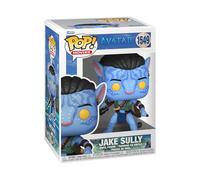Funko Pop! Movies: Avatar: The Way of Water - Jake Sully - (Battle) - Figurine en Vinyle à Collectionner - Idée de Cadeau - Produits Officiels - Jouets pour Les Enfants et Adultes - Movies Fans