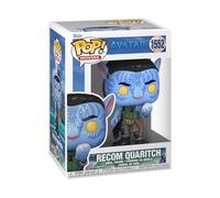 Funko Pop! Movies: Avatar: The Way of Water - Recom Quaritch - Figurine en Vinyle à Collectionner - Idée de Cadeau - Produits Officiels - Jouets pour Les Enfants et Adultes - Movies Fans