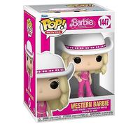 Funko Pop! Movies: Barbie - Cowgirl Barbie - Figurine en Vinyle à Collectionner - Idée de Cadeau - Produits Officiels - Jouets pour Les Enfants et Adultes - Movies Fans