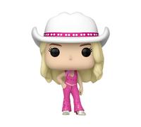 Funko Pop! Movies: Barbie - Cowgirl Barbie - Figurine en Vinyle à Collectionner - Idée de Cadeau - Produits Officiels - Jouets pour Les Enfants et Adultes - Movies Fans