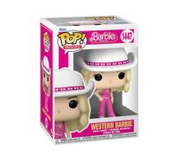 Funko POP ! Movies : Barbie - Cowgirl Barbie - Figurines miniatures à collectionner - Fans de films FUNKO