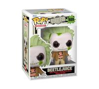 Funko Pop! Movies: Beetlejuice Beetlejuice - Beetlejuice w/Chase - Figurine en Vinyle à Collectionner - Idée de Cadeau - Produits Officiels - Jouets pour Les Enfants et Adultes - Movies Fans