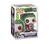 Funko Pop! Movies: Beetlejuice - Patchwork | Goodies Officiels - Figurine Vinyle à Collectionner et Déco Étagère - Idée Cadeau Anniversaire pour Fans et Collectionneurs