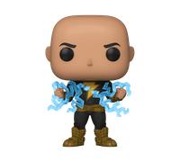 Funko Pop Movies : Black Adam Avec Foudre - Black Adam #1232 Figurine Vinyle