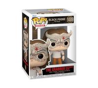 Funko Pop! Movies: Black Phone - The Grabber - Bloody - Figurine en Vinyle à Collectionner - Idée de Cadeau - Produits Officiels - Jouets pour Les Enfants et Adultes - Movies Fans