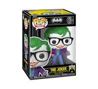 Funko Pop! Movies: BM 85th - The Joker with Teeth - Batman 1989 - Figurine en Vinyle à Collectionner - Idée de Cadeau - Produits Officiels - Jouets pour Les Enfants et Adultes - Movies Fans