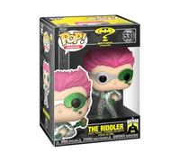 Funko Pop! Movies: BM Forever - The Riddler - Métallique - Batman Forever 1995 - Figurine en Vinyle à Collectionner - Idée de Cadeau - Produits Officiels - Jouets pour Les Enfants et Adultes