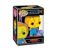 Funko POP! Movies: Bride Of Chucky - Chucky - Phosphorescent - Figurine en Vinyle à Collectionner - Idée de Cadeau - Produits Officiels - Jouets pour les Enfants et Adultes - Movies Fans