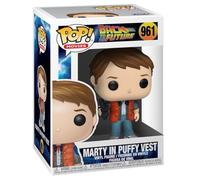 Back To The Future - Bobble Head Pop N° 961 - Marty In Puffy Vest