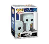 Funko Pop! Movies: Casper McFadden 30th - Casper McFadden - 1 Chance sur 6 D'avoir Une Variante Rare Chase - Casper (1995) - Idée de Cadeau