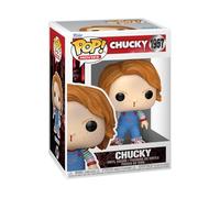 Funko – Figurine en vinyle Pop! Movies Chucky (Bloody Nose) – Produit officiel