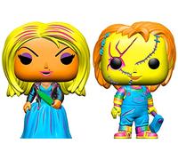 Funko Pop! Movies Chucky & Tiffany Blacklight Hot Topic Special Edition