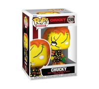Funko Pop! Movies: Chucky VH - Chucky - Figurine en Vinyle à Collectionner - Idée de Cadeau - Produits Officiels - Jouets pour Les Enfants et Adultes - Movies Fans