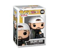 Funko Pop! – Figurine en vinyle Silent Bob (Clerks 3) – Produit officiel, Idée cadeau