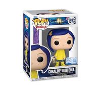 Funko Pop! Movies: Coraline - Coraline with Doll - Figurine en Vinyle à Collectionner - Idée de Cadeau - Produits Officiels - Cartoon/Animation Fans