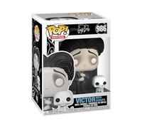 Funko Pop! Movies: Corpse Bride-Victor Van Dort - The Corpse Bride - Les Noces Funèbres - Figurine en Vinyle à Collectionner - Idée de Cadeau - Produits Officiels - Jouets pour Les Enfants et Adultes