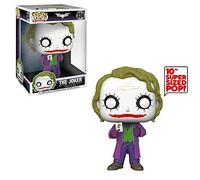 Funko – Figurine Pop! Movies DC-10 The Joker (The Dark Knight) en vinyle – Officiel