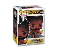 Funko Pop! Movies: DC - Black Adam - Sabbac - Figurine en Vinyle à Collectionner - Idée de Cadeau - Produits Officiels - Jouets pour Les Enfants et Adultes - Movies Fans