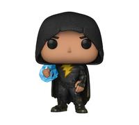 Funko Pop! Movies: DC - Black Adam with Cloak- Exclusivité Amazon - Figurine en Vinyle à Collectionner - Idée de Cadeau - Produits Officiels - Jouets pour Les Enfants et Adultes - Movies Fans