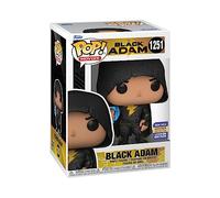 Funko Pop! Movies: DC - Black Adam with Cloak- Exclusivité Amazon - Figurine en Vinyle à Collectionner - Idée de Cadeau - Produits Officiels - Jouets pour Les Enfants et Adultes - Movies Fans
