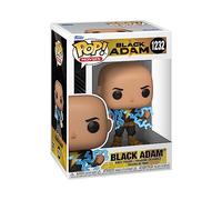 Funko Pop! Figurine en vinyle Black Adam with Lightening Chest – Variante Chase rare 1/6