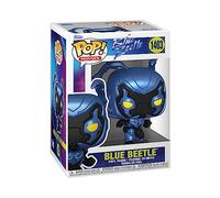 Funko - Figurine Pop! Movies Blue Beetle (DC) - Vinyle officiel à collectionner - 1/6 Chase
