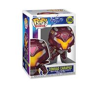 Funko Pop! Movies: DC - Blue Beetle - Carapax- Figurine en Vinyle à Collectionner - Idée de Cadeau - Produits Officiels - Jouets pour Les Enfants et Adultes - Movies Fans