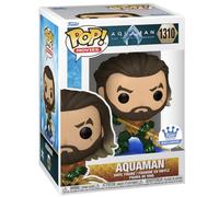 Funko Pop! Movies: DC Comics - Aquaman sur Wave Shop Exclusive