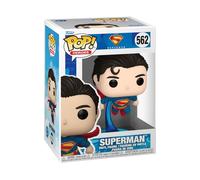 Funko Pop! Movies: DC - Superman 2025 - Superman - Figurine en Vinyle de Collection - Idée Cadeau - Produit Officiel - Jouets pour Enfants et Adultes - Figurine modèle pour collectionneurs