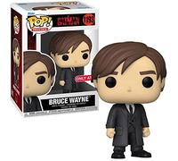 Funko Pop! Movies: DC The Batman - Bruce Wayne - (Suit) - Figurine en Vinyle à Collectionner - Idée de Cadeau - Produits Officiels - Jouets pour Les Enfants et Adultes - Movies Fans