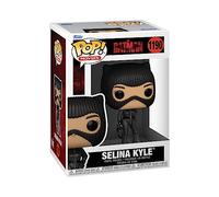 Funko Pop! Movies: DC The Batman - Catwoman - Selina Kyle - 1/6 Odds for Rare Chase Variant - Figurine en Vinyle à Collectionner - Idée de Cadeau - Produits Officiels - Movies Fans