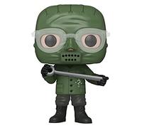 Funko Pop! Movies: DC The Batman - The Riddler - Figurine en Vinyle à Collectionner - Idée de Cadeau - Produits Officiels - Jouets pour Les Enfants et Adultes - Movies Fans