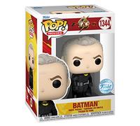 Funko Pop! Movies DC: The Flash - Batman (Keaton) Unmasked (Alt) (PX Exclusive) #1344 Vinyl Figure