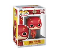 Funko Pop! Movies: DC - The Flash - DC Comics- Figurine en Vinyle à Collectionner - Idée de Cadeau - Produits Officiels - Jouets pour Les Enfants et Adultes - Comic Books Fans