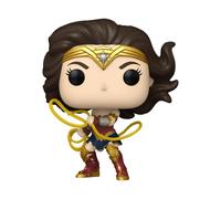 Funko Pop! Movies: DC - The Flash - Wonder Woman - DC Comics- Figurine en Vinyle à Collectionner - Idée de Cadeau - Produits Officiels - Jouets pour Les Enfants et Adultes - Comic Books Fans