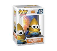 Funko Pop! Movies: Despicable Me 4 - Super Mel - Figurine en Vinyle à Collectionner - Idée de Cadeau - Produits Officiels - Jouets pour Les Enfants et Adultes - Movies Fans